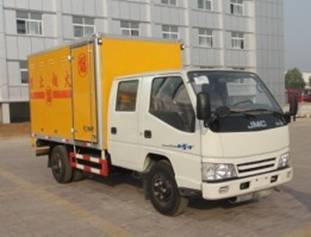 小型與微型爆破器材運(yùn)輸車(chē) 為專(zhuān)用行業(yè)注入新安全性動(dòng)力